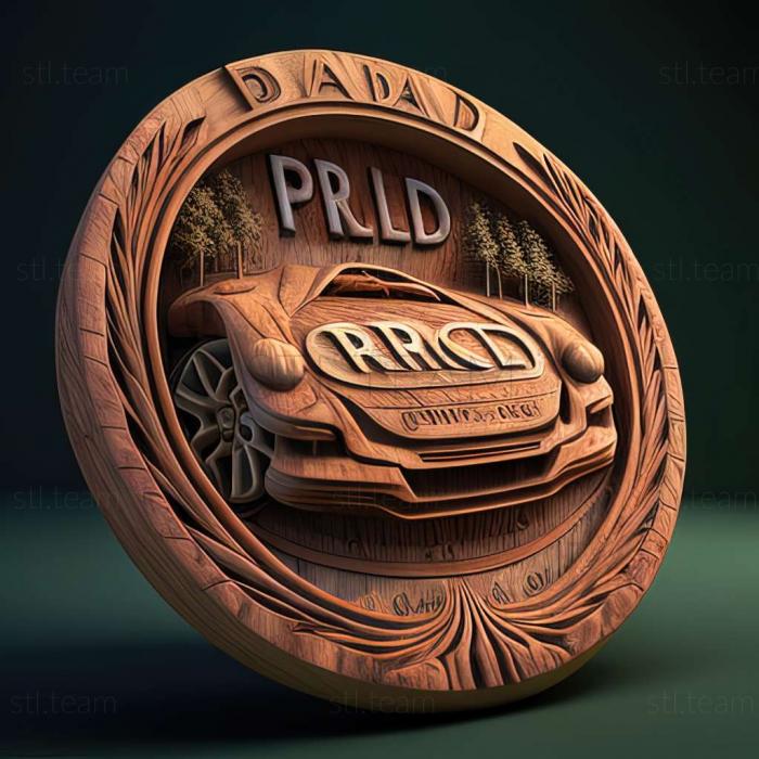 3D model Pro Rally 2001 game (STL)